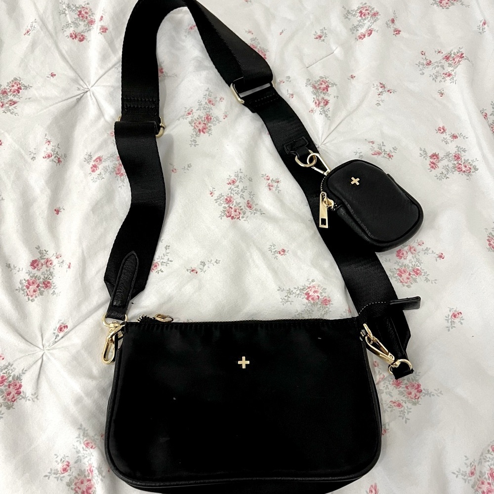 Princess Polly black crossbody bag